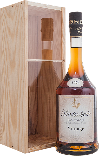 Calvados Morin Millesime 1973 Calvados AOC (gift box), 0.7 л в Ростове-на-Дону