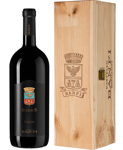 Summus Toscana IGT Castello Banfi (gift box), 1.5 л в Ростове-на-Дону