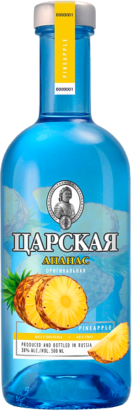 Tsarskaja Original Pineapple, 0.5 л в Ростове-на-Дону