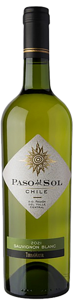 Paso Del Sol Sauvignon Blanc Central Valley DO TerraMater, 0.75 л в Ростове-на-Дону