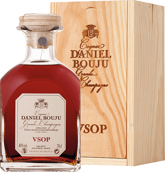Daniel Bouju VSOP (gift box), 0.7 л в Ростове-на-Дону