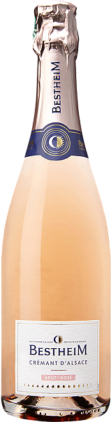 Cremant d'Alsace AOC Brut Rose Bestheim, 0.75 л в Ростове-на-Дону