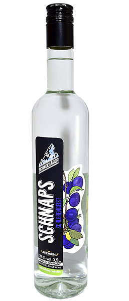 Schnapps Blackthorn Schnee Jager, 0.5 л в Ростове-на-Дону