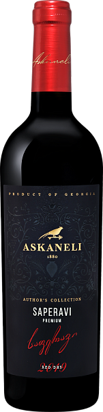 Author’s Collection Saperavi Premium Askaneli, 0.75 л в Ростове-на-Дону