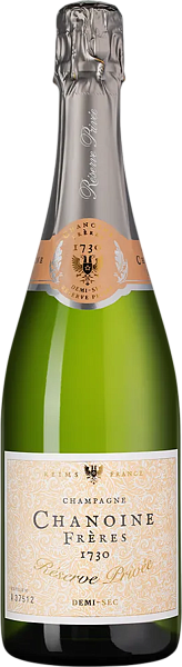 Demi-Sec Champagne AOC Chanoine Freres, 0.75 л в Ростове-на-Дону