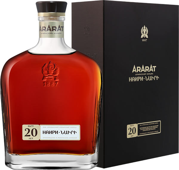 Ararat Nairi 20 y.o (gift box), 0.7 л в Ростове-на-Дону