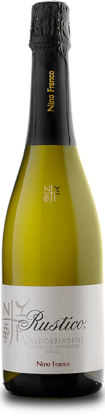 Rustico Brut Valdobbiadene Prosecco Superiore DOCG Nino Franco, 0.75 л в Ростове-на-Дону
