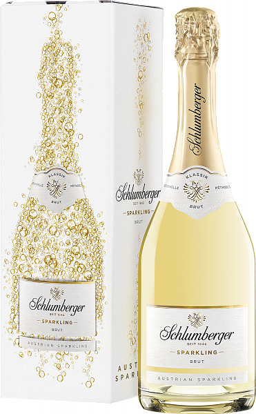 Schlumberger Brut Klassik (gift box), 0.75 л в Ростове-на-Дону