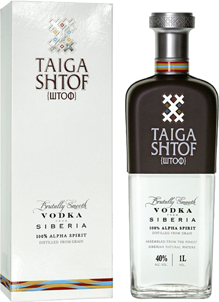 Taiga Shtof (gift box), 1 л в Ростове-на-Дону