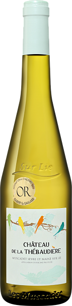 Chateau De La Thebaudiere Muscadet De Sevre Et Maine AOC Sur Lie, 0.75 л в Ростове-на-Дону