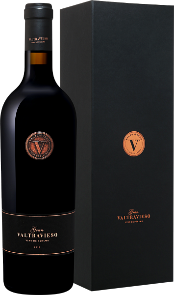 Gran Valtravieso Vino de Paramo Ribera del Duero DO Bodegas y Vinedos Valtravieso (gift box), 0.75 л в Ростове-на-Дону