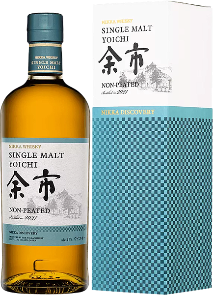 Nikka Yoichi Single Malt Non-Peated (gift box), 0.7 л в Ростове-на-Дону