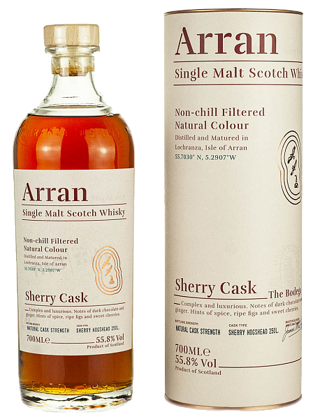 Arran The Bodega Sherry Cask Single Malt Scotch Whisky (gift box), 0.7 л в Ростове-на-Дону