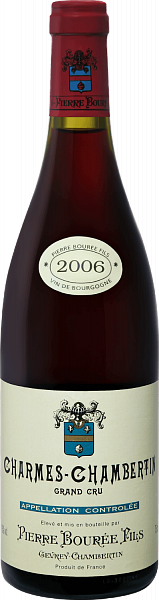 Charmes-Chambertin Grand Cru AOC Pierre Bouree Fils, 0.75 л в Ростове-на-Дону
