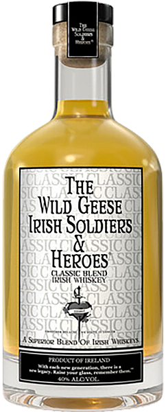 The Wild Geese Irish Soldiers & Heroes Classic Blend Irish Whiskey, 0.75 л в Ростове-на-Дону