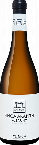 Finca Arantei Albarino Rias Baixas DO Bodegas La Val, 0.75 л в Ростове-на-Дону