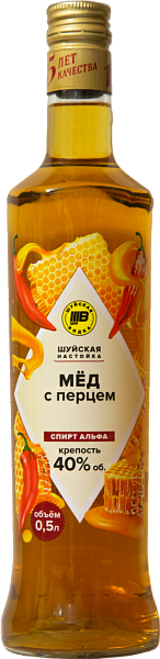 Shuyskaya Medovaya s Percem, 0.5 л в Ростове-на-Дону