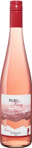 Bergkonig Zweigelt Rose Niederosterreich Weingut Heninger, 0.75 л в Ростове-на-Дону