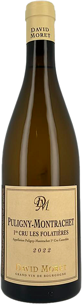 Les Folatieres Puligny-Montrachet 1er Cru AOC David Moret, 0.75 л в Ростове-на-Дону