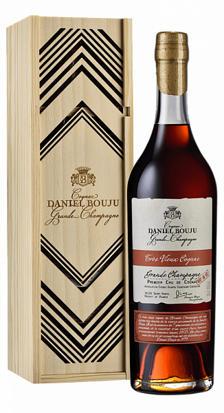 Daniel Bouju Brut de Fut Cognac Grande Champagne (gift box), 0.7 л в Ростове-на-Дону