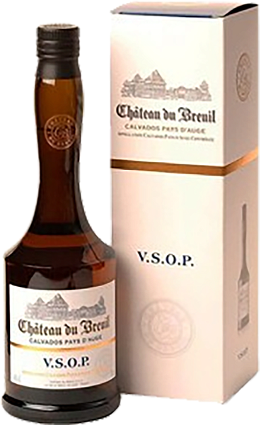 Chateau du Breuil Pays d'Auge AOC VSOP (gift box), 0.7 л в Ростове-на-Дону