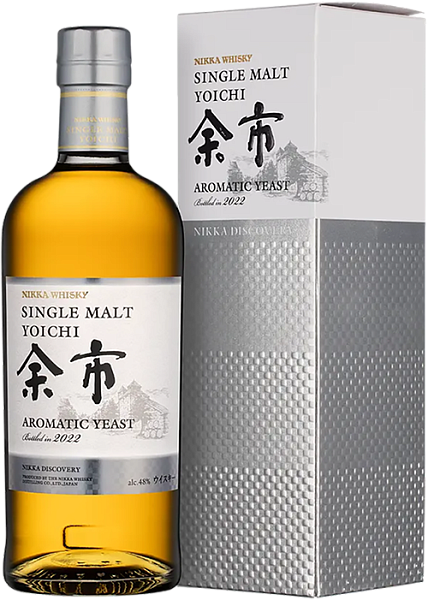 Nikka Yoichi Aromatic Yeast Single Malt Whisky (gift box), 0.7 л в Ростове-на-Дону