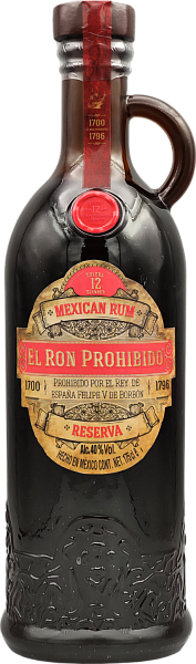 El Ron Prohibido Reserva 12 y.o., 1.75 л в Ростове-на-Дону