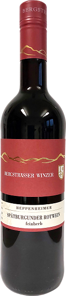 Heppenheimer Spatburgunder Bergstraesser Winzer, 0.75 л в Ростове-на-Дону