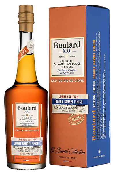 Boulard Double Barrel Cask Finish Pays d'Auge AOC XO (gift box), 0.7 л в Ростове-на-Дону