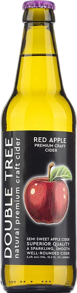 Double Tree Red Apple Semi-Sweet, 0.45 л в Ростове-на-Дону