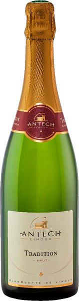 Antech Blanquette de Limoux AOC Tradition Brut, 0.75 л в Ростове-на-Дону