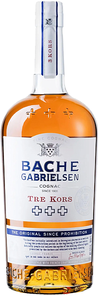 Bache-Gabrielsen Tre Kors Cognac VS, 0.7 л в Ростове-на-Дону