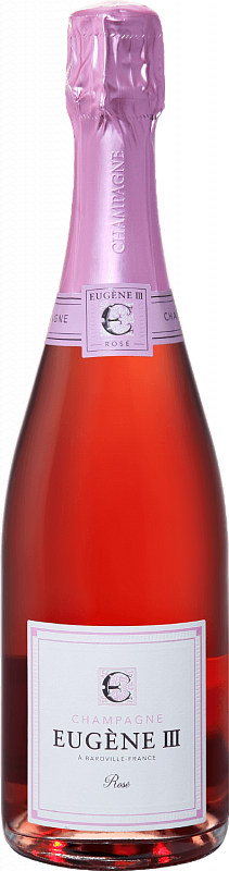 Еужен III Розе Брют Шампань АOC Кооператив Виниколь де ла Режьон де Баровиль 0.75 л