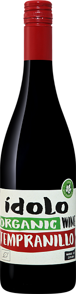 Idolo Organic Tempranillo Bodegas Yuntero, 0.75 л в Ростове-на-Дону
