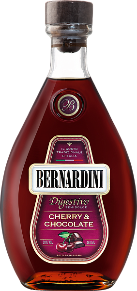 Bernardini Cherry-Chocolate, 0.44 л в Ростове-на-Дону