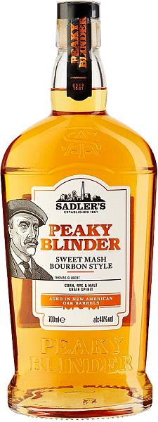 Sadler's Peaky Blinder Sweet Mash Bourbon Style, 0.7 л в Ростове-на-Дону