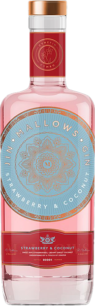 Mallows Strawberry & Coconut, 0.7 л в Ростове-на-Дону