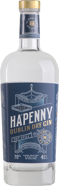 Ha'penny Dublin Dry, 0.7 л в Ростове-на-Дону