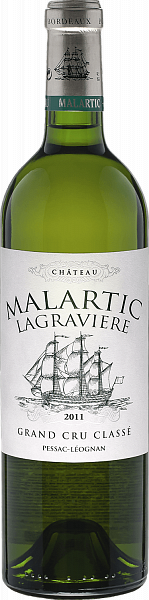 Вино Chateau Malartic-Lagraviere Grand Cru Classe de Graves, 0.75 л