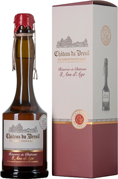 Chateau du Breuil Reserve du Chateau Pays d'Auge AOC 8 y.o. (gift box), 0.7 л в Ростове-на-Дону