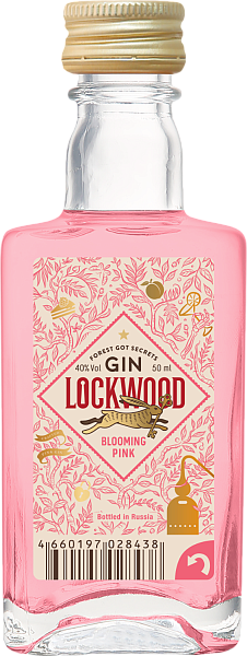 Gin Lockwood Blooming Pink, 0.05 л в Ростове-на-Дону