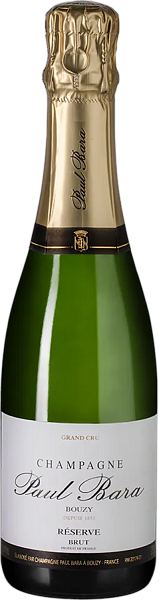 Paul Bara Bouzy Reserve Brut Grand Cru Champagne AOC, 0.375 л в Ростове-на-Дону