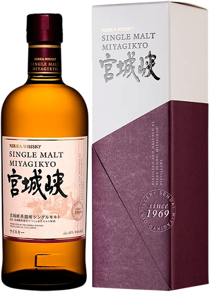 Nikka Miyagikyo Single Malt Whisky (gift box), 0.7 л в Ростове-на-Дону