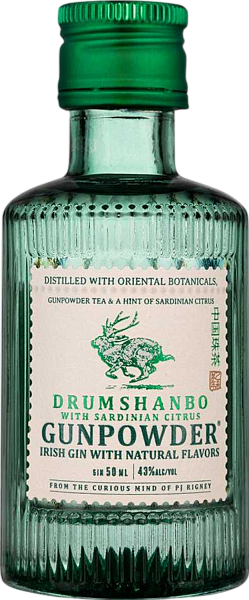 Drumshanbo Gunpowder Irish Gin Sardinian Citrus, 0.05 л в Ростове-на-Дону