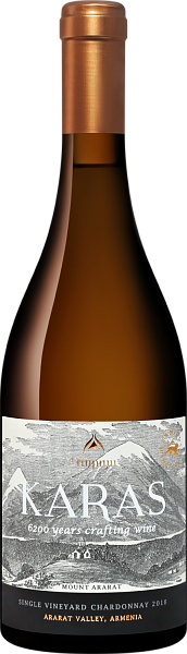 Karas Single Vineyard Chardonnay Ararat Valley Tierras de Armenia, 0.75 л в Ростове-на-Дону