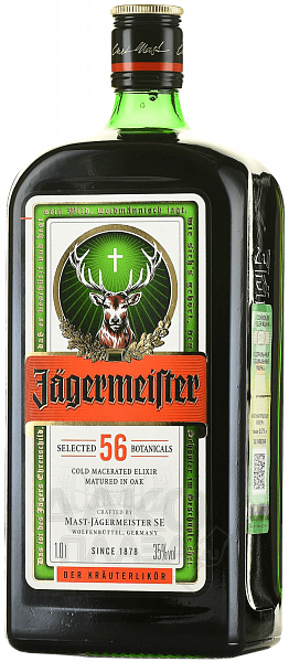 Jagermeister, 1 л в Ростове-на-Дону