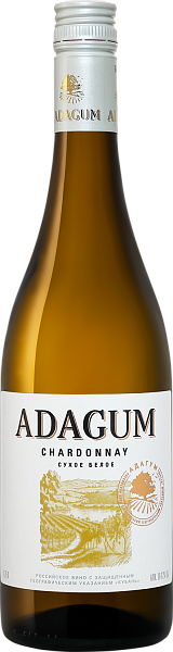 Adagum Chardonnay Kuban’, 0.75 л в Ростове-на-Дону