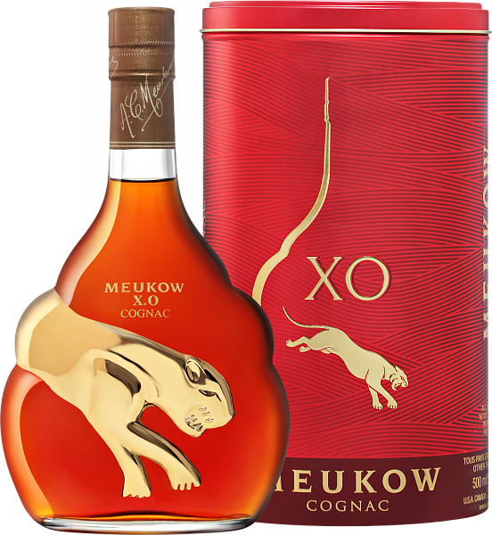 Meukow Cognac XO (gift box), 0.5 л