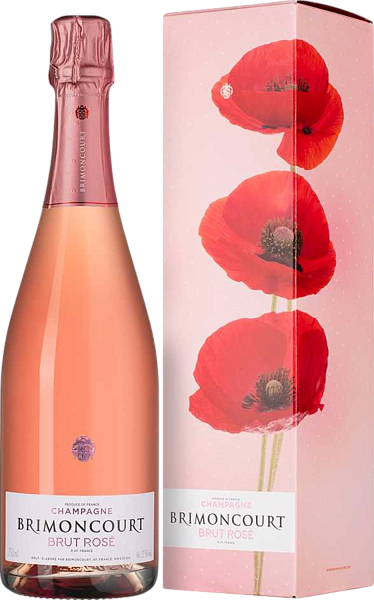 Brut Rose Champagne AOC Brimoncourt (gift box), 0.75 л в Ростове-на-Дону