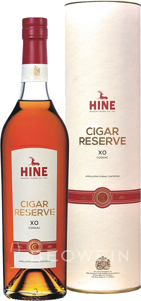 Hine Cigar Reserve XO Cognac AOC (gift box), 0.7 л в Ростове-на-Дону